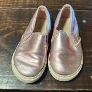 Gap toddler girl size 9 GUC some wear see pics shimmering light pink